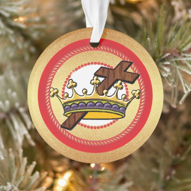Jesse Tree Crown Day 14 Ornament (Arbre)