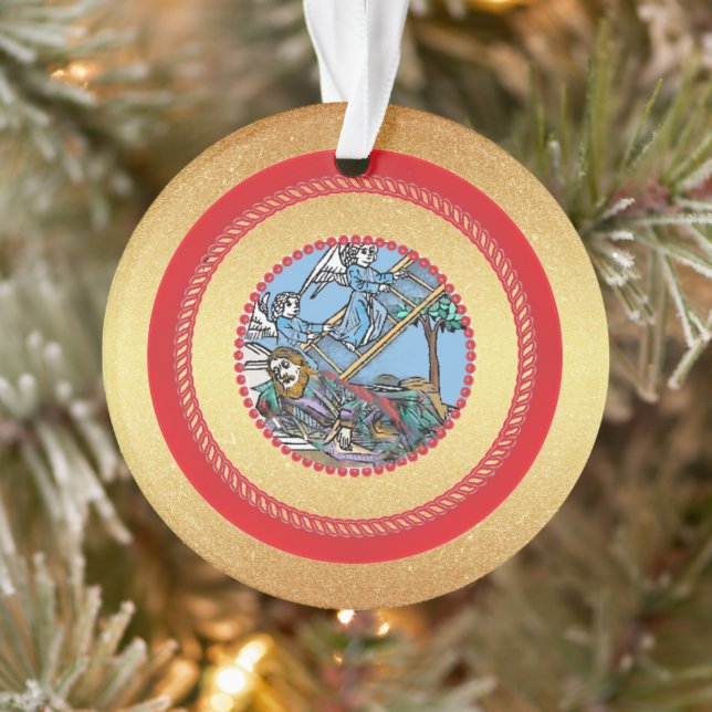 Jesse Tree Jacob's Ladder Day 8 Ornament (Arbre)