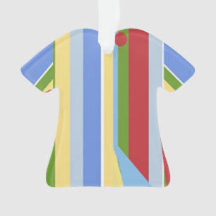 Jesse Tree Joseph Coat de plusieurs couleurs