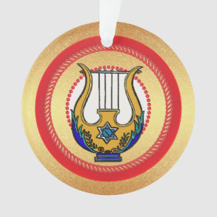 Jesse Tree La harpe de David 13