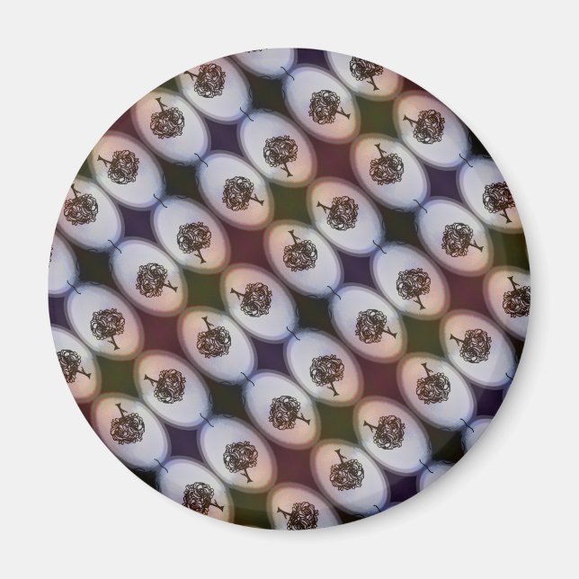 Jesse Tree Magnet (Devant)