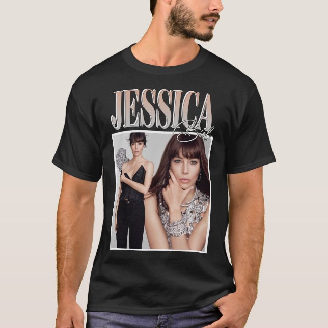 Jessica biel Classic T-shirt (Devant)