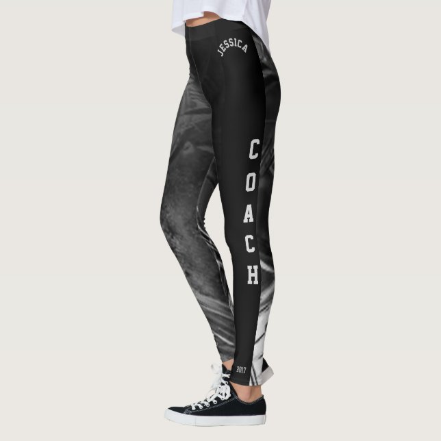 "Jessica" Coach Gymnastique Leggings (Gauche)