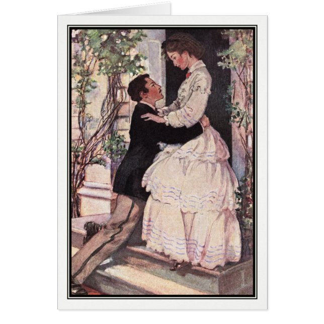 Jessie Willcox Smith - Laurie et Jo (Devant)