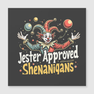 Jester Approuvé Shenanigans Circus Clown