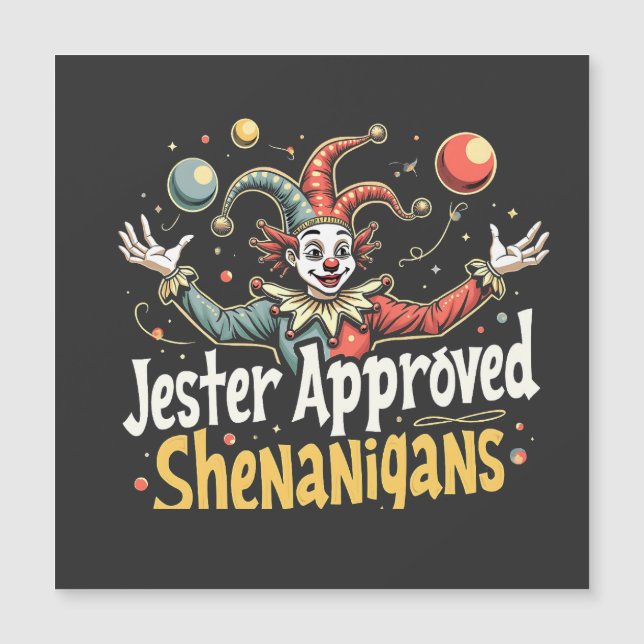 Jester Approuvé Shenanigans Circus Clown (Devant)