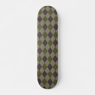 Jester Checker Skateboard