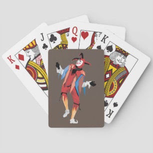 Jester Deck de cartes de jeu très amusant