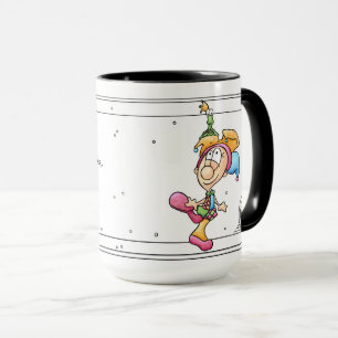 Jester "Si tous les crapauds" Mug