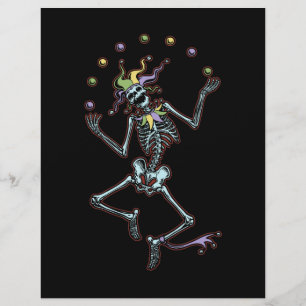 Jester Skeleton