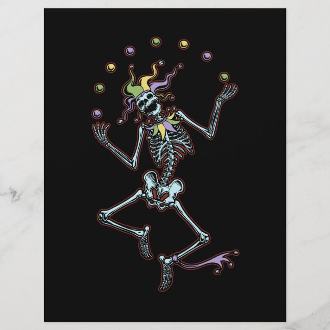 Jester Skeleton (Devant)