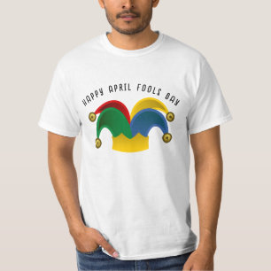 Jesters Casquette April Fool's Day T-Shirt