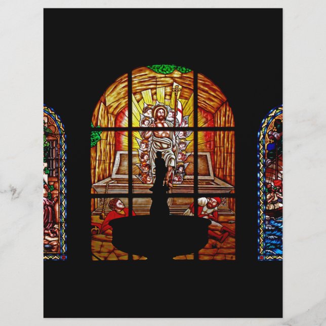 jésus (Devant)