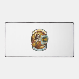 Jésus 9999 Emails Non Lus Boîte de Réception Zéro