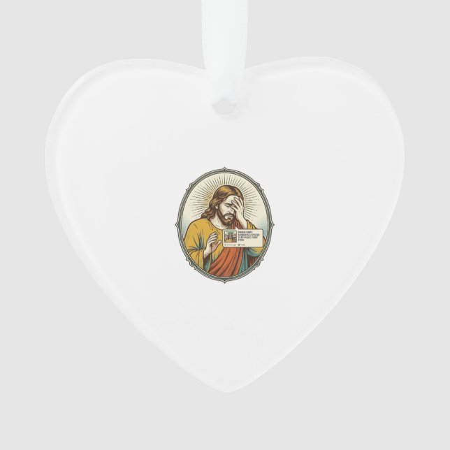 Jésus a ajouté à l'histoire au lieu d'un message d (devant)