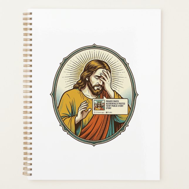 Jésus a ajouté à l'histoire au lieu d'un message d (Devant)