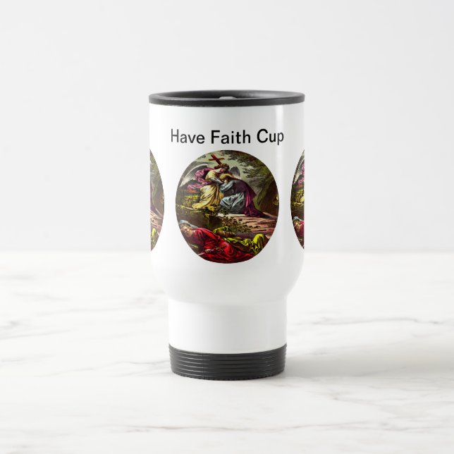 Jésus à la tasse de Gethsemane (Centre)