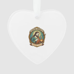 Jésus a laissé tomber la fête de camp de guimauve