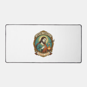 Jesus a laissé tomber la guimauve Feu de camp Fête