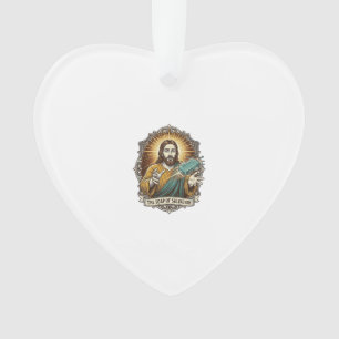 Jésus a laissé tomber le savon glissant sous la do