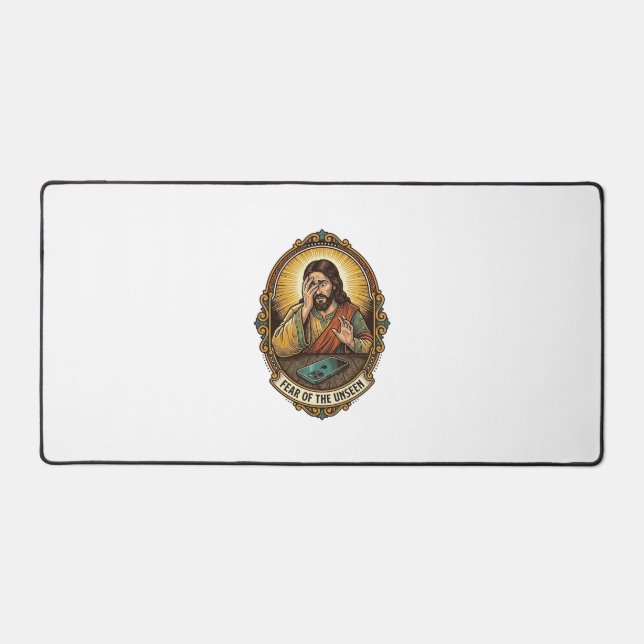 Jésus a laissé tomber l'écran du téléphone sur la  (Recto)