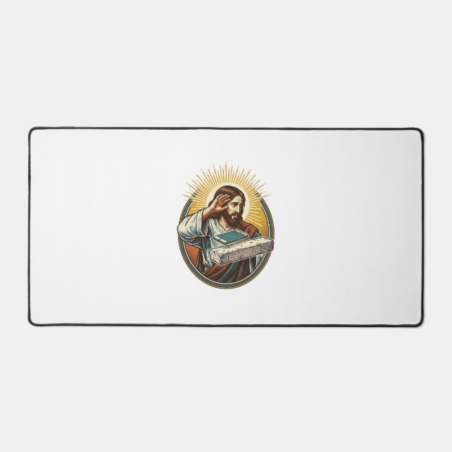 Jésus a laissé tomber son téléphone face contre le (Recto)