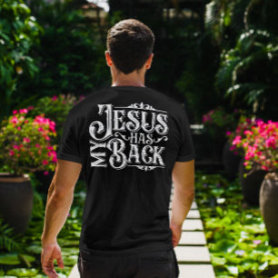 Jésus A Mon T-Shirt Dos