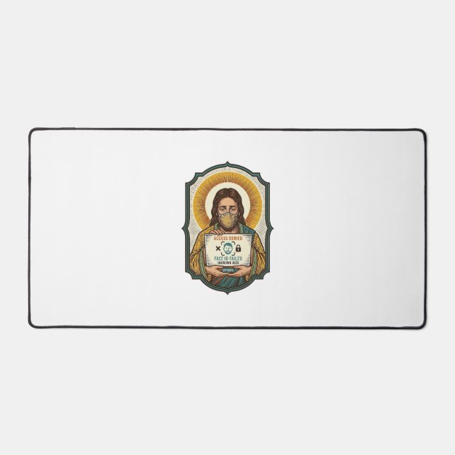 Jésus a raté le déverrouillage facial de la techno (Recto)