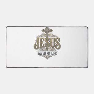 Jésus a sauvé ma vie Vintage Gravure Chemise Chrét