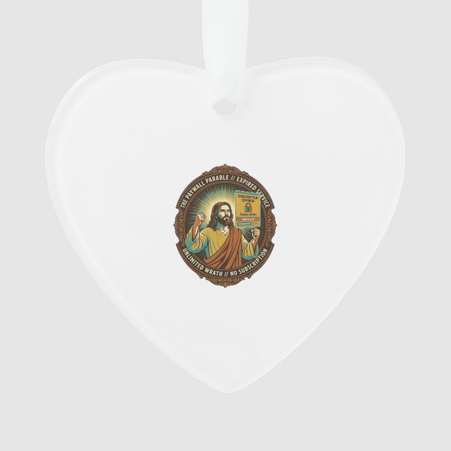 Jésus Abonnement Logiciel Expiré Paywall Tech O (devant)