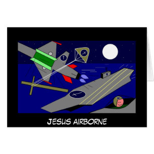 Jésus aéroporté