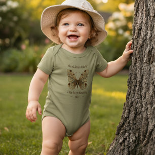 Jésus Aimant petit peu du pays Baby Girl