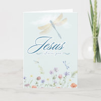 Jésus aime ta carte