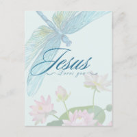 Jésus aime ta carte