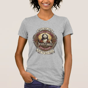 Jesus Antiques Héritage Graphique T-Shirt Art Chré