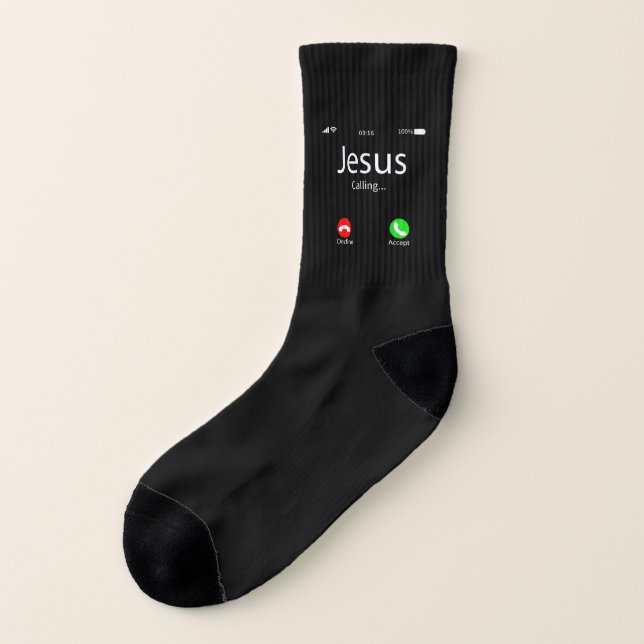 Jésus Appelle Chrétien (Gauche - extérieur)