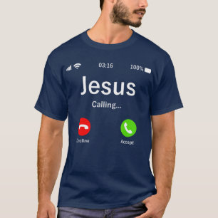 Jésus appelle Christian TShirt