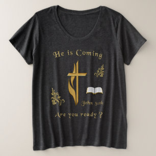 Jésus arrive