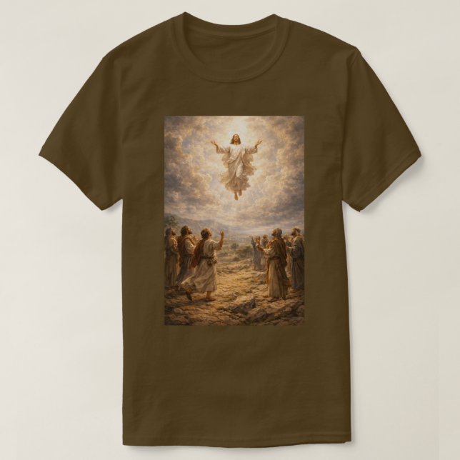 Jesus ascension T-Shirt (Design devant)