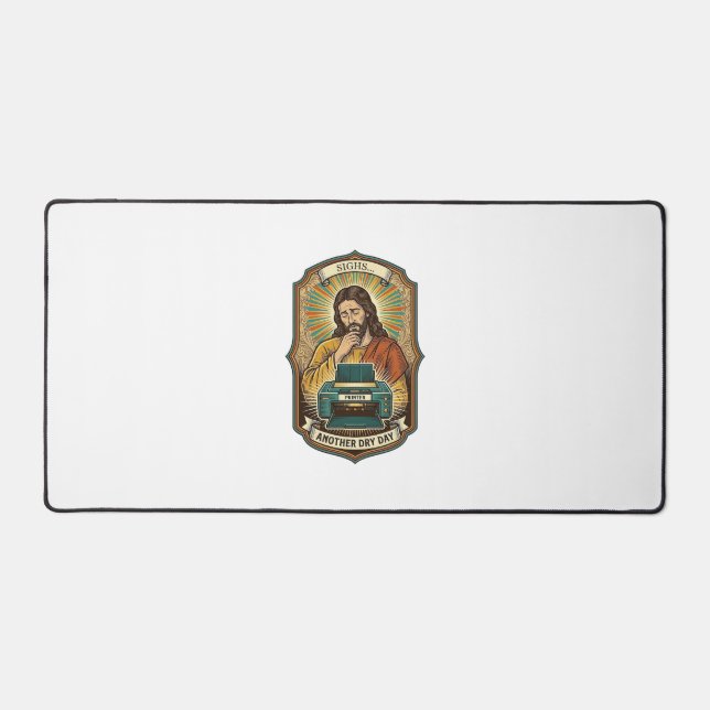 Jésus Bac À Papier De L'imprimante Vide Travail De (Recto)