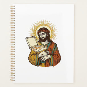 Jésus Boîte de Pizza Vide Frigo Trahison Humour Al