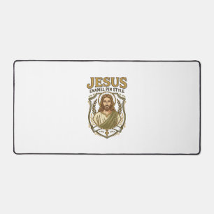 Jésus Broche Émail Style Jésus Broche Émail Chrét