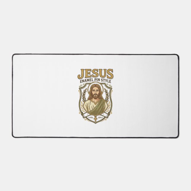  Jésus Broche Émail Style Jésus Broche Émail Chrét (Recto)
