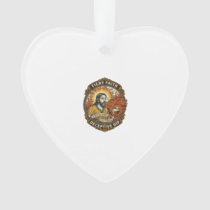 Jésus Brûlant Bouche Super Épicé Dip de Fête Humou