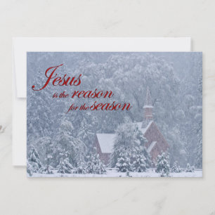 Jésus cette saison - chapelle de Yosemite dans la