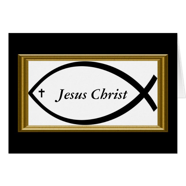 Jésus Christ (Devant Horizontal)