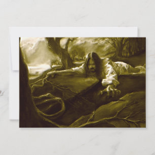 Jésus Christ agonie dans le jardin de Gethsémani