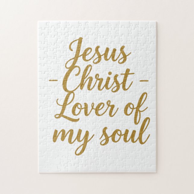 Jésus-Christ Amour de Mon Âme Puzzle 252 pièces (Vertical)