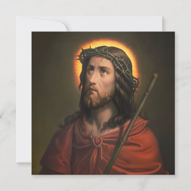 Jésus-Christ avec la Couronne d'épines (Devant)
