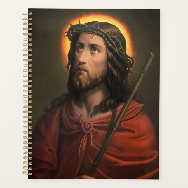 Jésus-Christ avec la Couronne d'épines (Devant)